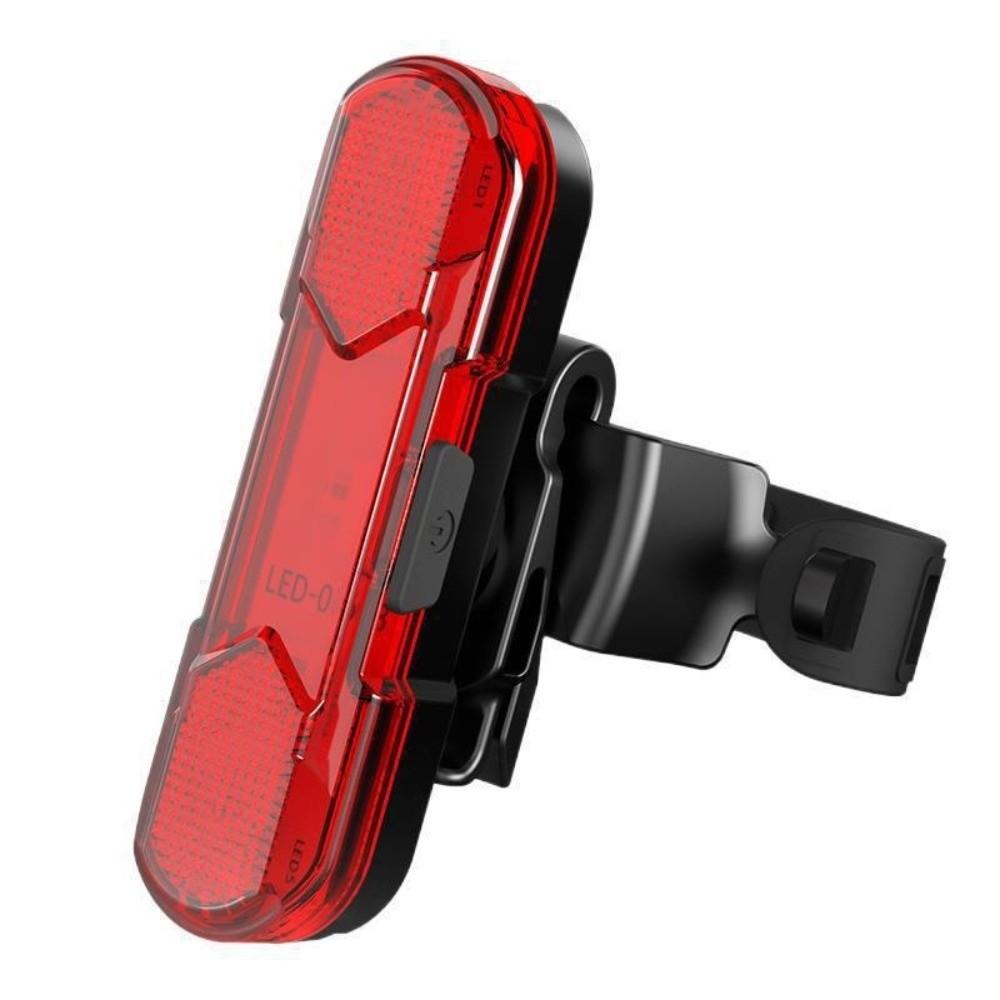 Waterproof Charging Flashing Lights Portable Bicycle Road Night Cycling Equipment  Road Riding