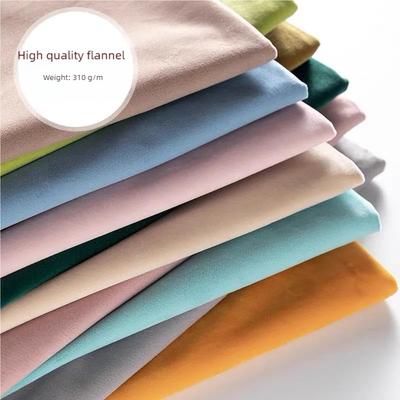Velvet Fabric Thickened Solid Color Velvet Fabric for Sofa Covers Cushion Covers Curtains Clothing DIY High-End Velvet Fabric
