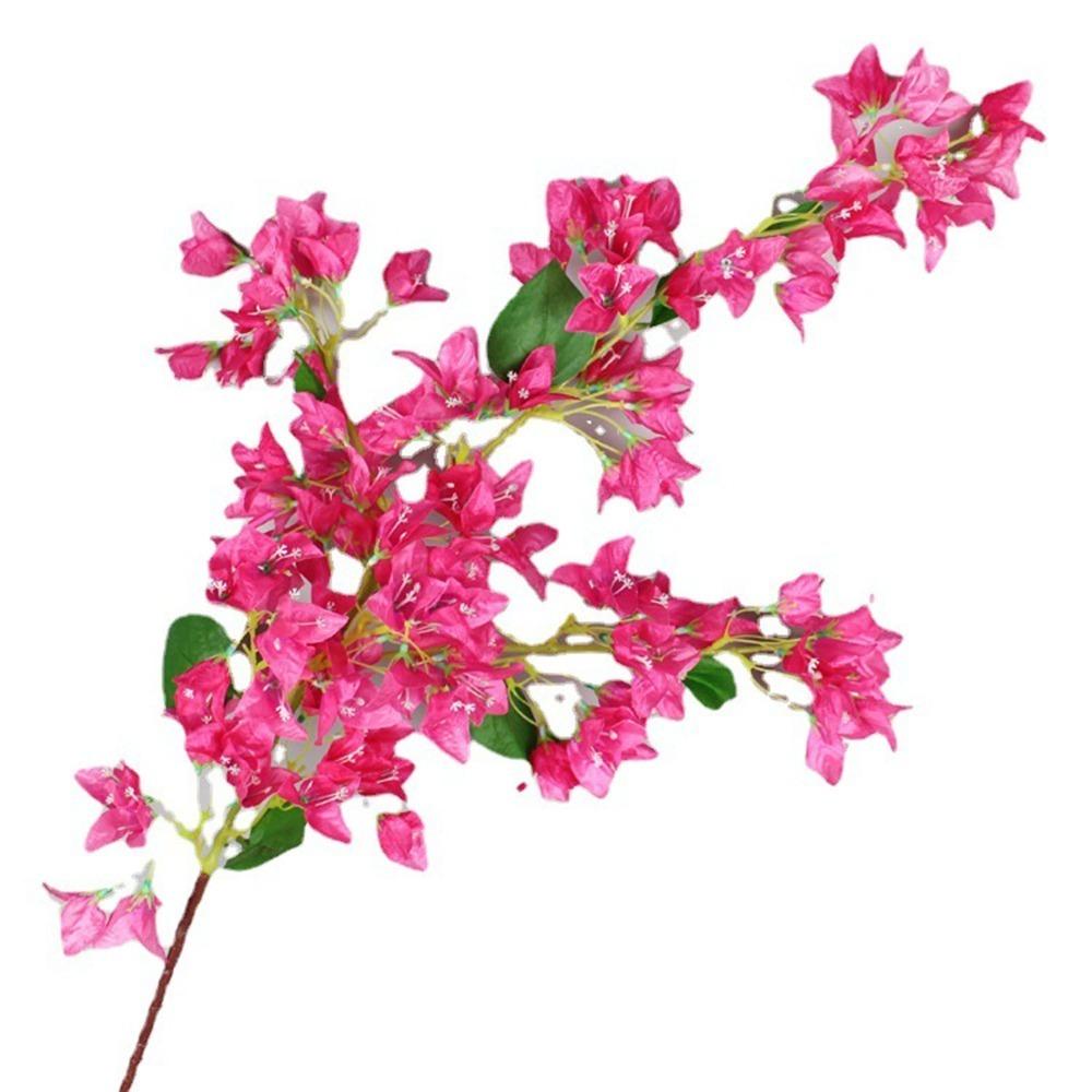 Silk Flowe Silk Artificial Bougainvillea Branches Bedroom Indoor Greenery Matching