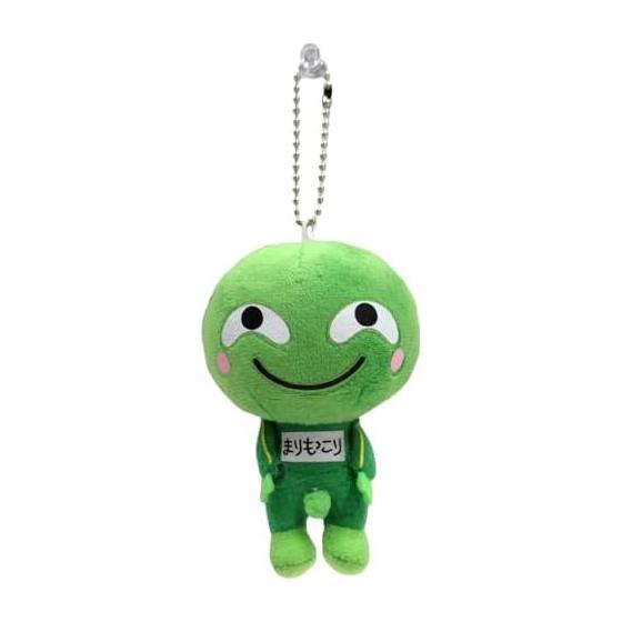 Marimokkori Big Face Mascot with Ball Chain 7 x 5 x 10cm