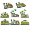 Animal Figures Micro Scenery Board Decoration Kids Playset