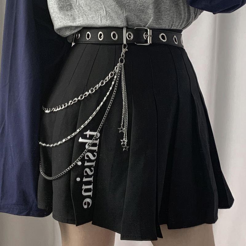 Chain Waist Fashionable With Charming Butterfly Design Perfect For Outfits Casual