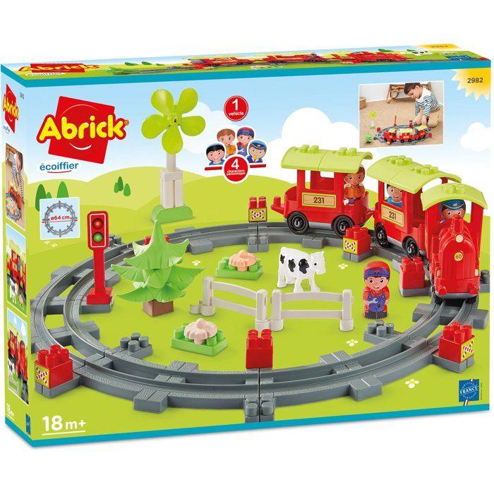 ECOIFFIER 2982 Abrick - Train de campagne - Tchou Tchou