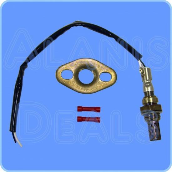 Universal Oxygen Sensor (2 Wires) W/44mm Flange For Camry Celica Corolla Paseo
