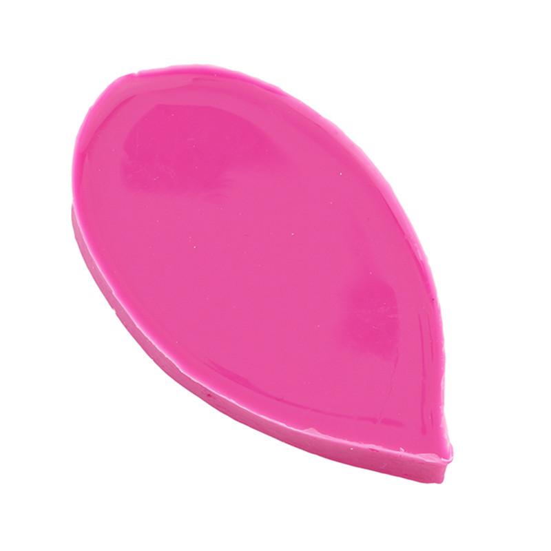 2PCs/ Lot Leaf Shaped Silicone Mold Soap Fondant Cake 3D Food Grade Silicone Mould Cake Decorating