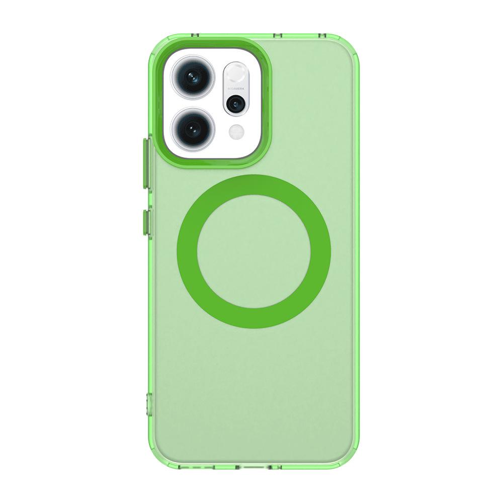 OPPOReno11Promax Skin Sense Candy Reno11F Magnetic Mobile Phone Case Frosted Anti-drop Protective Case