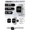 Digital Kids Sports Watch 5ATM Waterproof Rechargeable Activity Tracker for Boys and Girls with Step Counter Alarm Stopwatch
