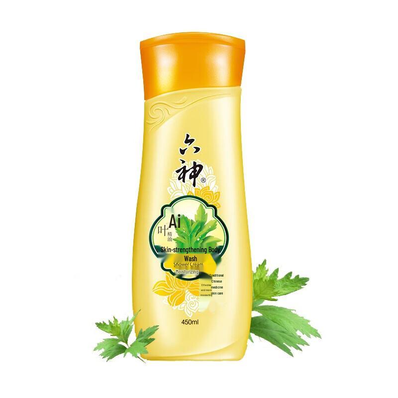 Liu Shen Mugwort Healthy Skin Shower Gel