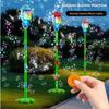 Remote Control Kids Streetlight Bubble Machine Bubble Blower Maker  Birthday Party