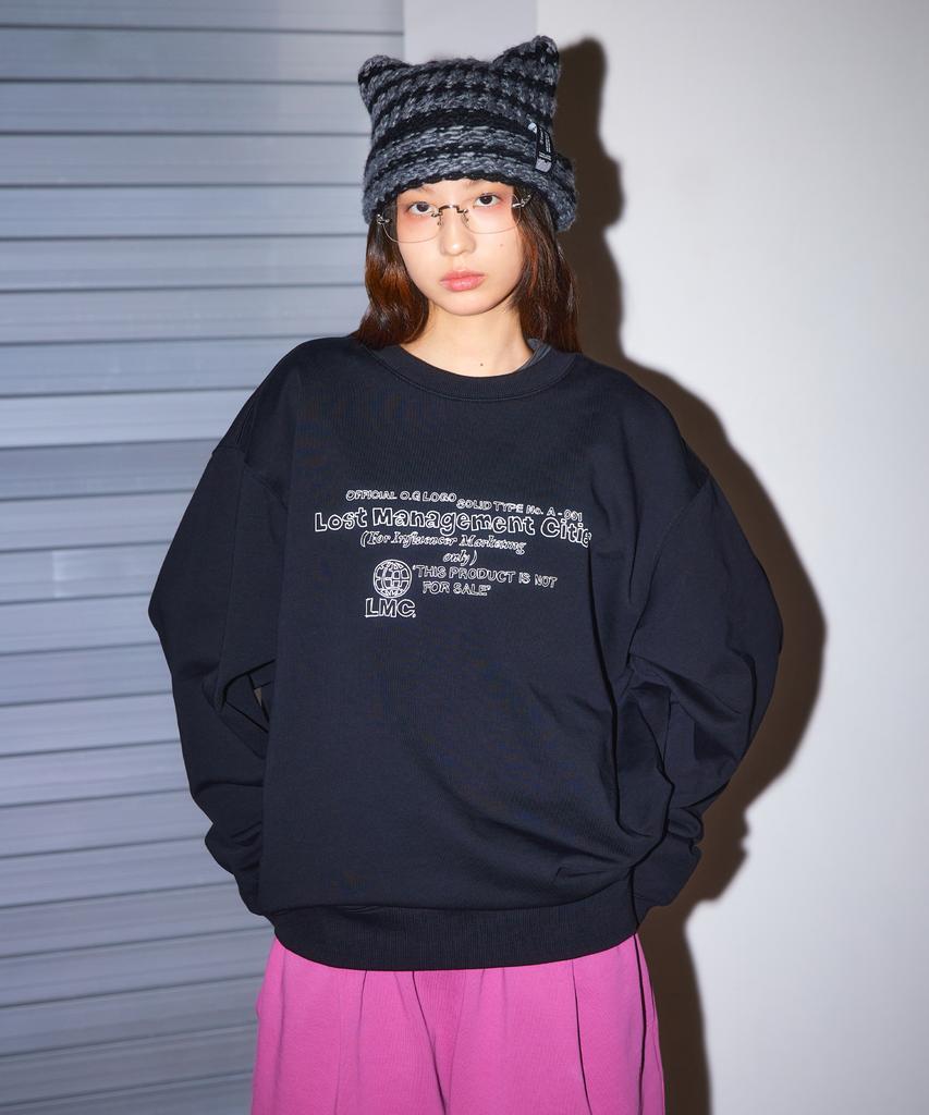 LMC Fn Og Doodle Sweatshirt Black