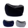 Reisekissen Memory-Schaum Halswirbelsäule Tragbar Mittagspause U-Form Camping orthopädisch zum Schlafen Memory-Kissen mit Trage