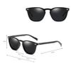 Aluminum Magnesium Frame Oval Myopia Nearsighted Sunglasses Polarised Uv400 Shortsighted Prescription Glasses 0 -0.5 -0.75 To -6