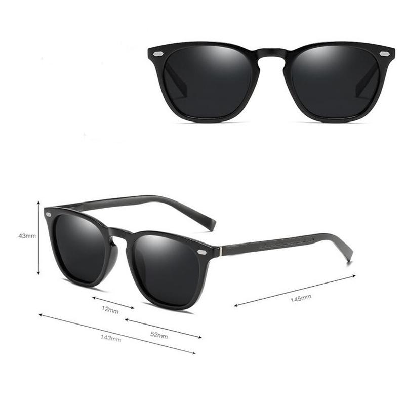 Aluminum Magnesium Frame Oval Myopia Nearsighted Sunglasses Polarised Uv400 Shortsighted Prescription Glasses 0 -0.5 -0.75 To -6
