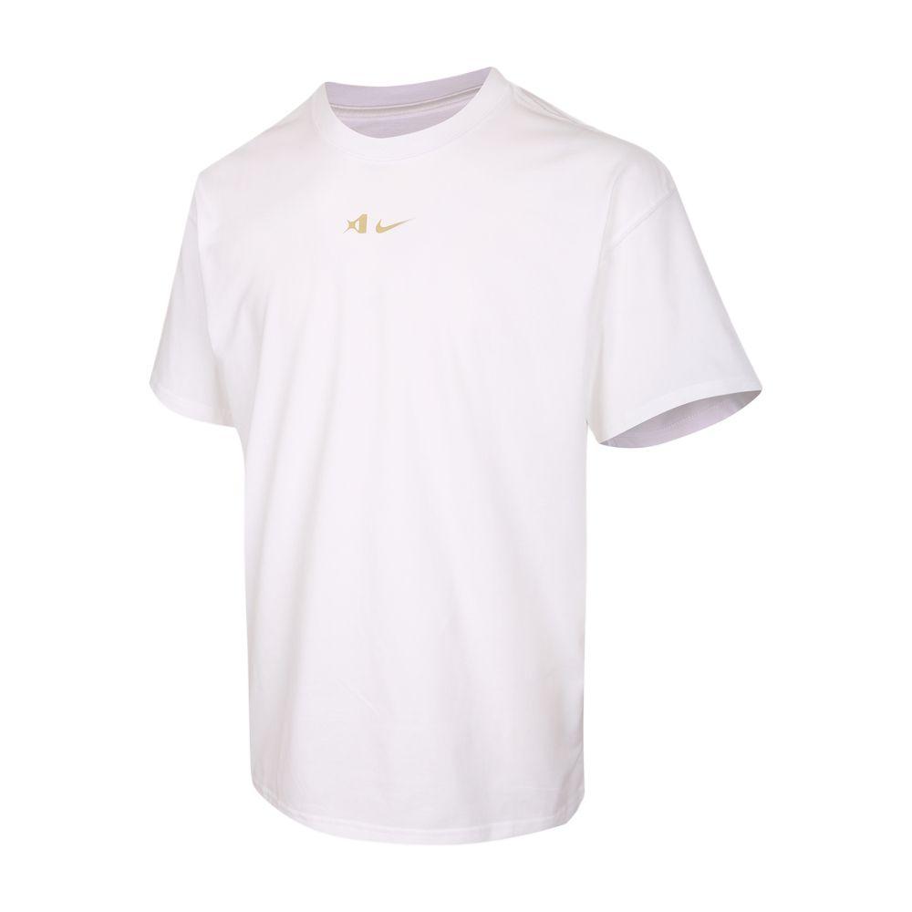 

Nike As Aw U Nk Df Aja Airbrush Crew Neck Pullover Knitted Short Sleeve T-Shirt Men Tops IH7722-100 M