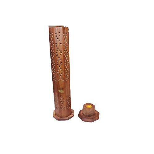 @Wooden Agarbatti Stand dhoop Holder for Home Decor` UKD575 80% off