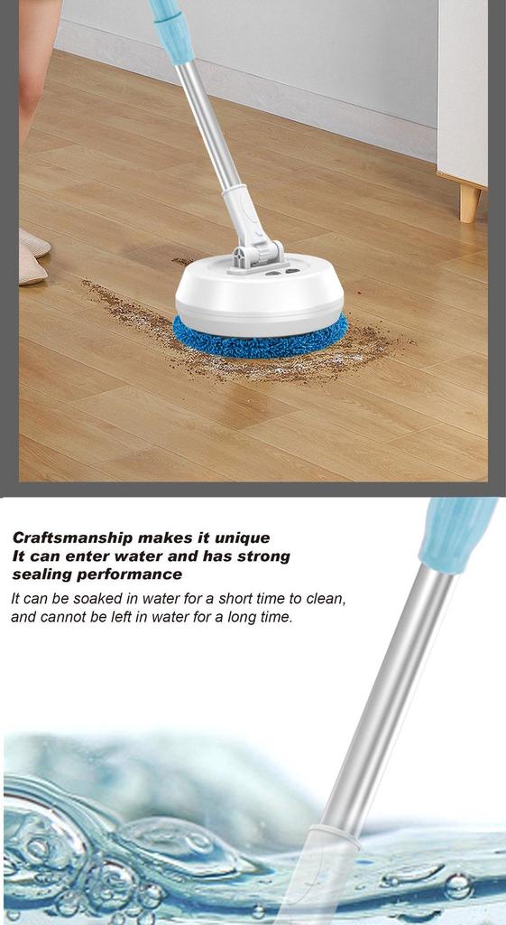 Electric Wireless Window and Ceiling Cleaning Robot
