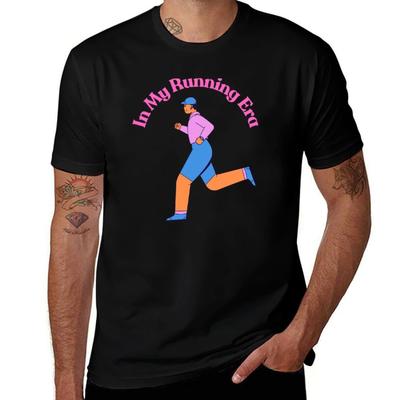 W Mojej Erze Biegacza Dziewczęca Siła Wzmocniony Unisex Koszulka Sportowa Szybkoschnąca dla Unisex