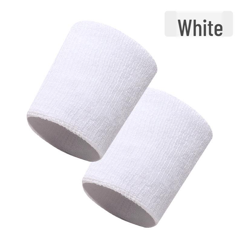 Farbiges schweißabsorbierendes Sport-Schweißband: Schutzhülle gegen Verstauchungen für Basketball & Fitness