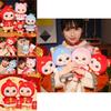 2025 Year Of The Snake Plush Toy Soft Stuffed Animal Cushion For Corporate Gifts