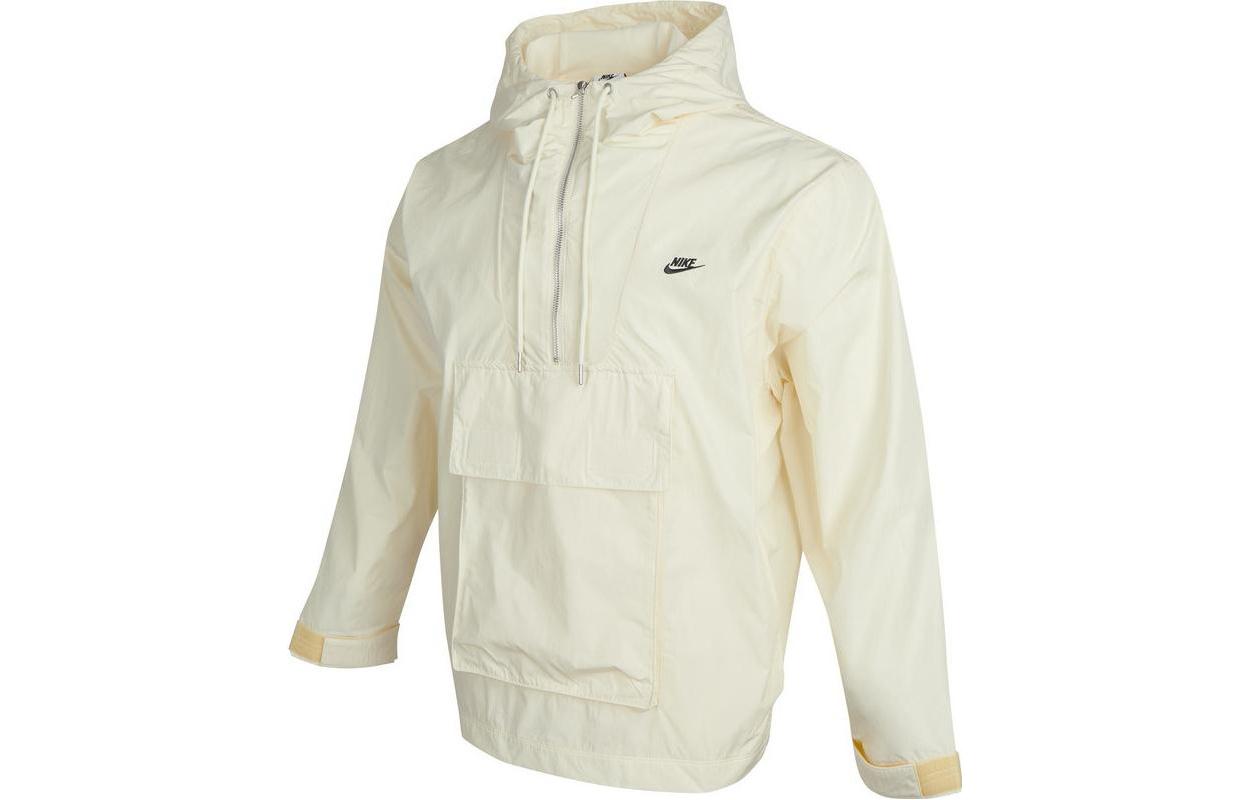 

Nike Jackets Men s Ivory Stand Collar Moderate Other DQ4235-113 L