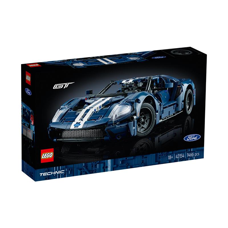 Kit de construction de voiture de sport Ford GT LEGO 42154