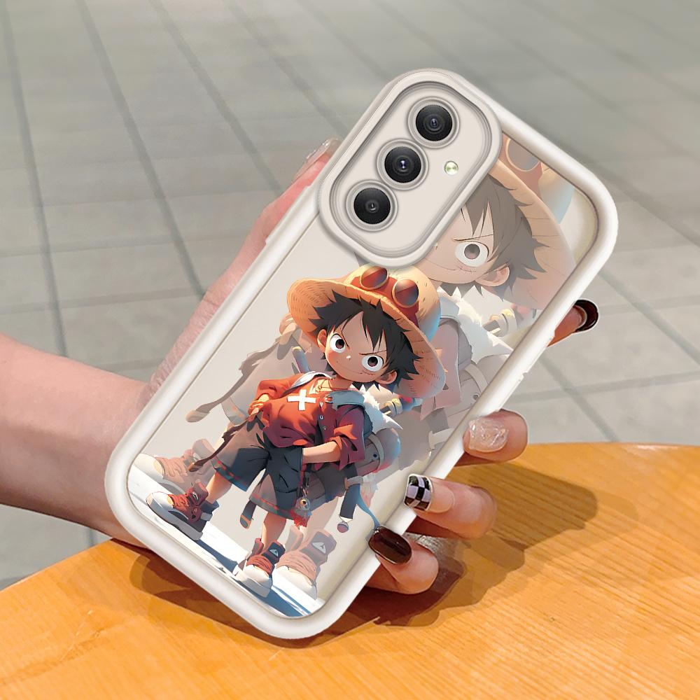 Weiche Silikon-Quadratleitern-Cartoon-Muster Vollständiger Kameraschutz Stoßfeste Hülle für Huawei Honor Xiaomi Redmi Samsung