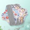 Period Pads Reusable Leak Proof Sanitary Pads Menstrual Cloth Pads Washable Breathable Period Cotton Washable Sanitary Napkin