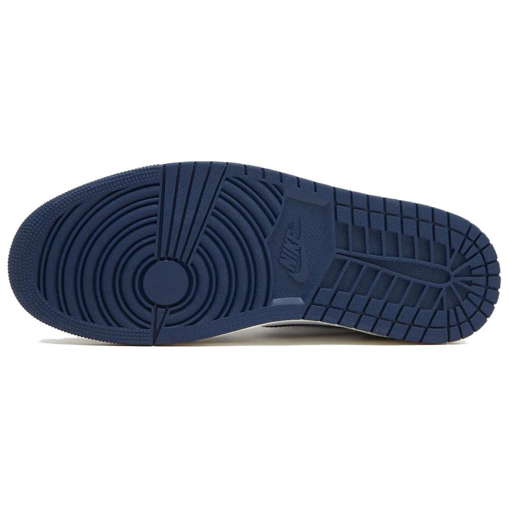 Air Jordan 1 Retro High OG Midnight Navy Men Sneakers Blue Black White DZ5485-401