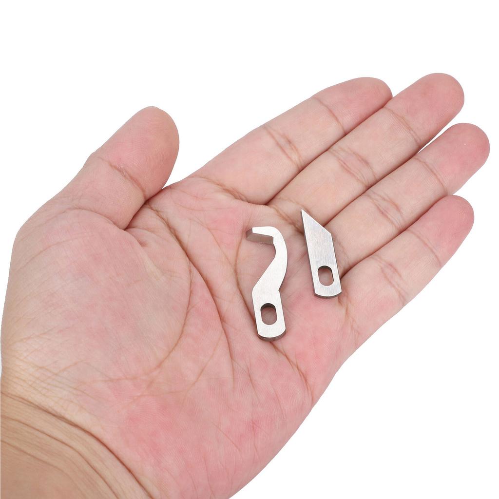 Multifunkční domácí stroj TF123 Rovný nůž TF122 Zakřivený nůž Pro Brother 3034d Singer 14N654 Horní a dolní chapač