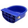 1 Pc Automatic Livestock Cattle Goat Sheep Water Drinker Eqipment Plastic Feeding Bowl with Drain Hole Float Valve Free