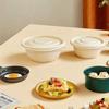 Disposable Corn Starch Lunch Box with Lid