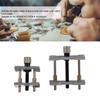 2Pcs Solid Steel Watch Movement Holder Alloy Fixed Base Opening Holder Case Clamp  Watch Disassemble