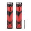 1 paio di coperture per manubrio in gomma morbida stampa mimetica manopole per manubrio per bicicletta morbide antiscivolo design ergonomico manopole per manubrio MTB