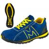 Work Shoes Half-Boots Roofer's Without Steel Toe Cap 40