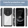 Transparent Shockproof TPU Case for Xiaomi 14 Ultra 13T 13 Lite 12 12T Protective Frame Full Protection Colorful Clear Cover