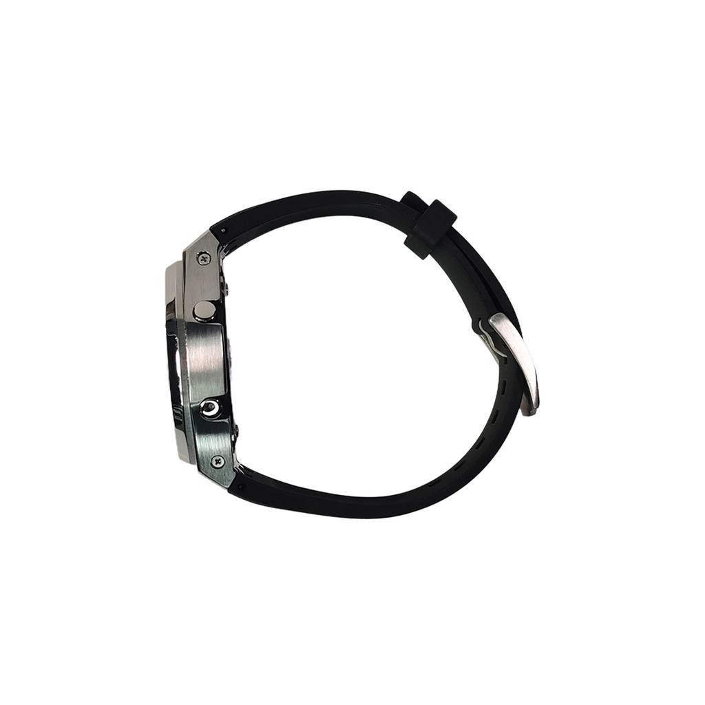 Casio Custom Collection Quartz Movement Fluoroelastomer Strap Watch Men's Watches GA-2100RW-1A(Watch3--)