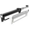 Stainless Steel Closet Sliding Pants Organizer With Aluminum Alloy Frame For Bedroom Use