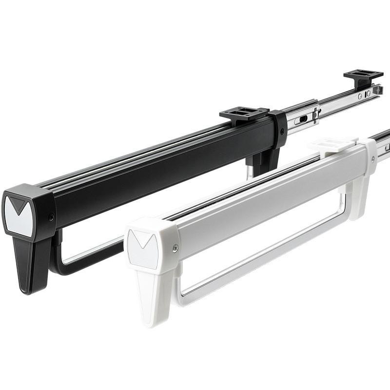 Stainless Steel Closet Sliding Pants Organizer With Aluminum Alloy Frame For Bedroom Use
