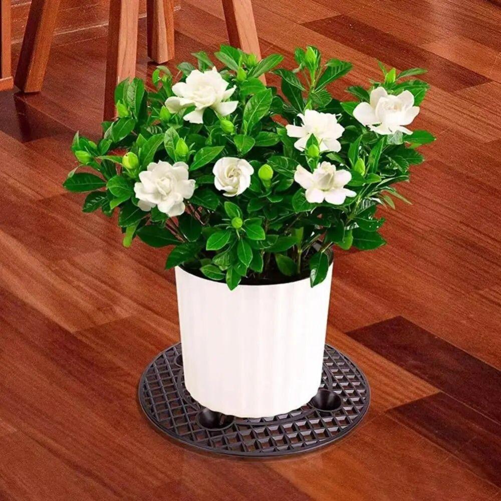 Plastic Plant Level Pot Elevator 20/30/40cm Plant tray Tray Stand Flower Pot Tray  Plant Pot