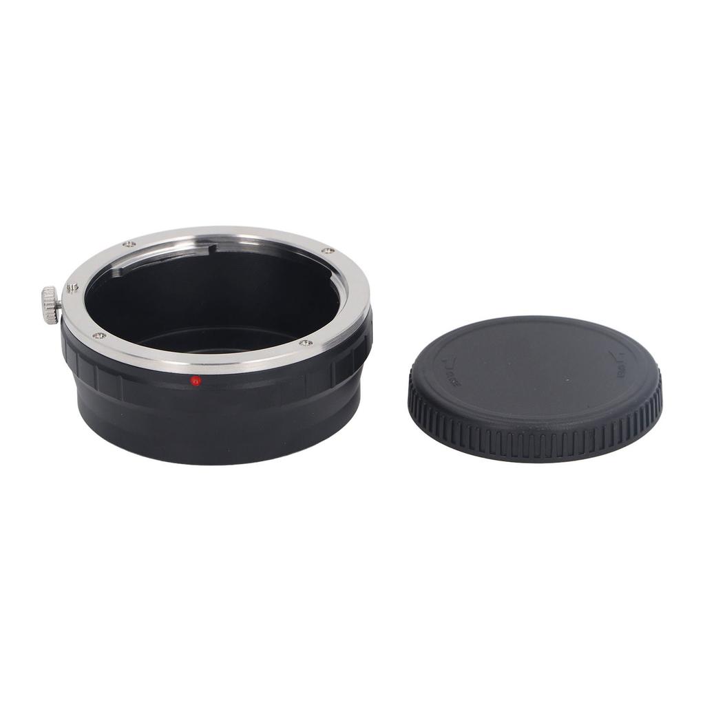 Lens Mount Adapter for EF Mount Lens To for M43 Mount Cameras With Lens Back Cover for Lumix for