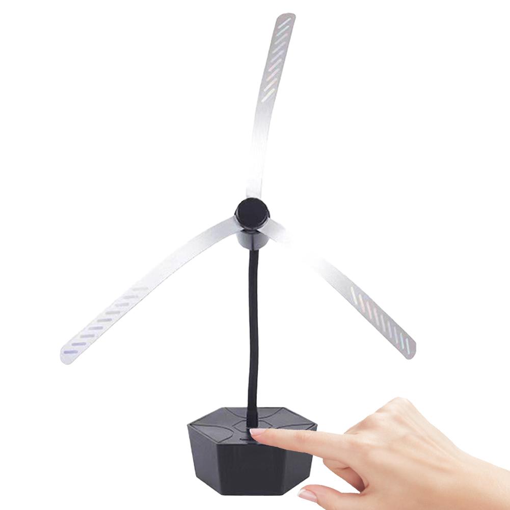 Flexible Fly Repellent Fan Mosquito Insect Repellent Fan Waterproof Food Spinning Fan for Barbecues Kitchen Restaurants