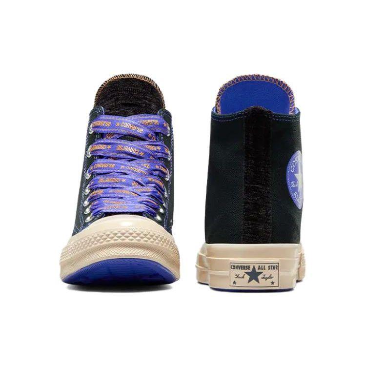 Converse Chuck 70 High 'Lacci a Nastro - Nero Viola' A07976C
