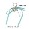 Fashionable Love Heart Bag Charm Complements Any Outfits Great Accessory for Personalizing Your Items Casual Use