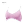 Women's Quick-Dry Seamless Yoga Top: Summer Outdoor Fitness & Body Shaping Sports Bra
