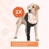 Pet Protective Gear Anti-add Sleeves Front Leg Knee Pads Front Leg Injury Anti-add Anti-infection Leg Protective Cover