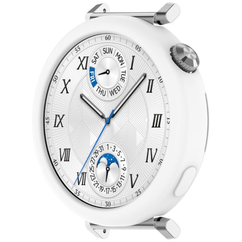 Smartwatch Border Silikonhülle Uhrenrahmen Bumper Gehäuse Schale für Watch GT5 GT4 41mm Schutzhülle