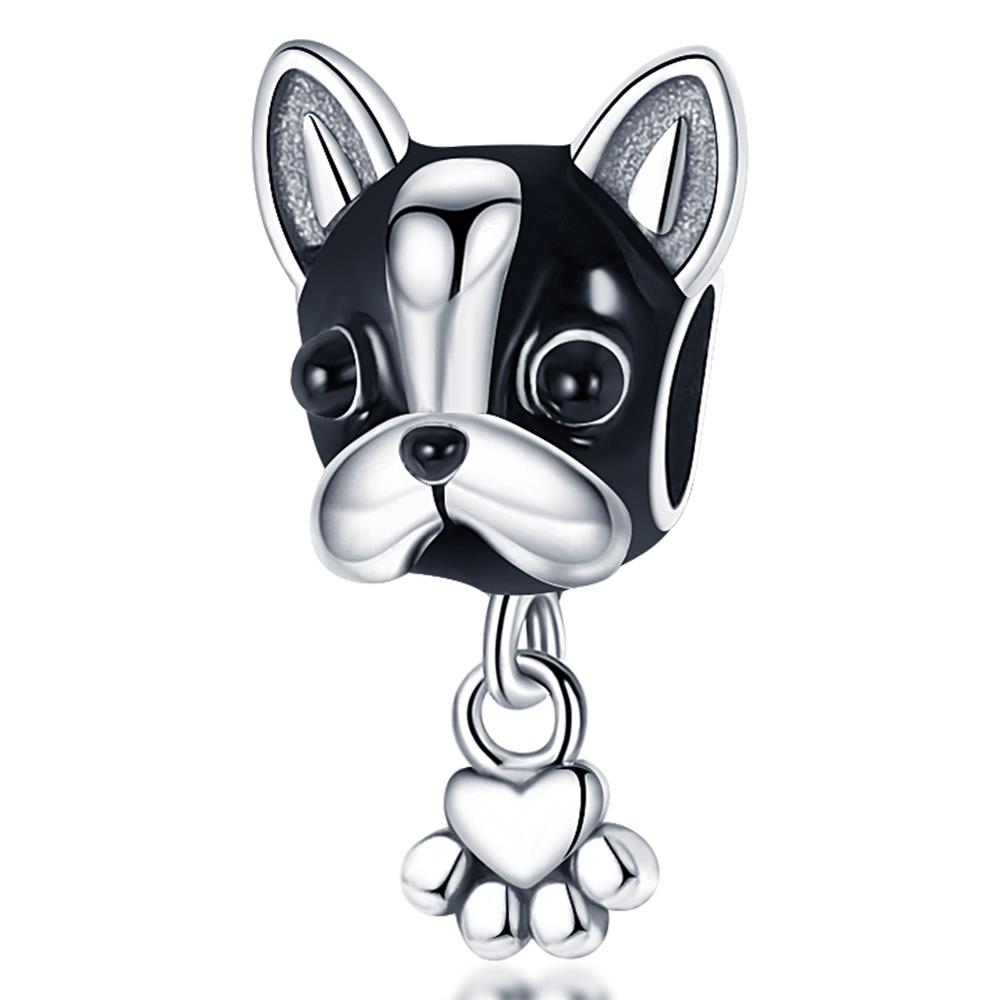 New 925 Silver Dumbo Series Love Pendant, Suitable for Original 925 Bracelet DIY Gift