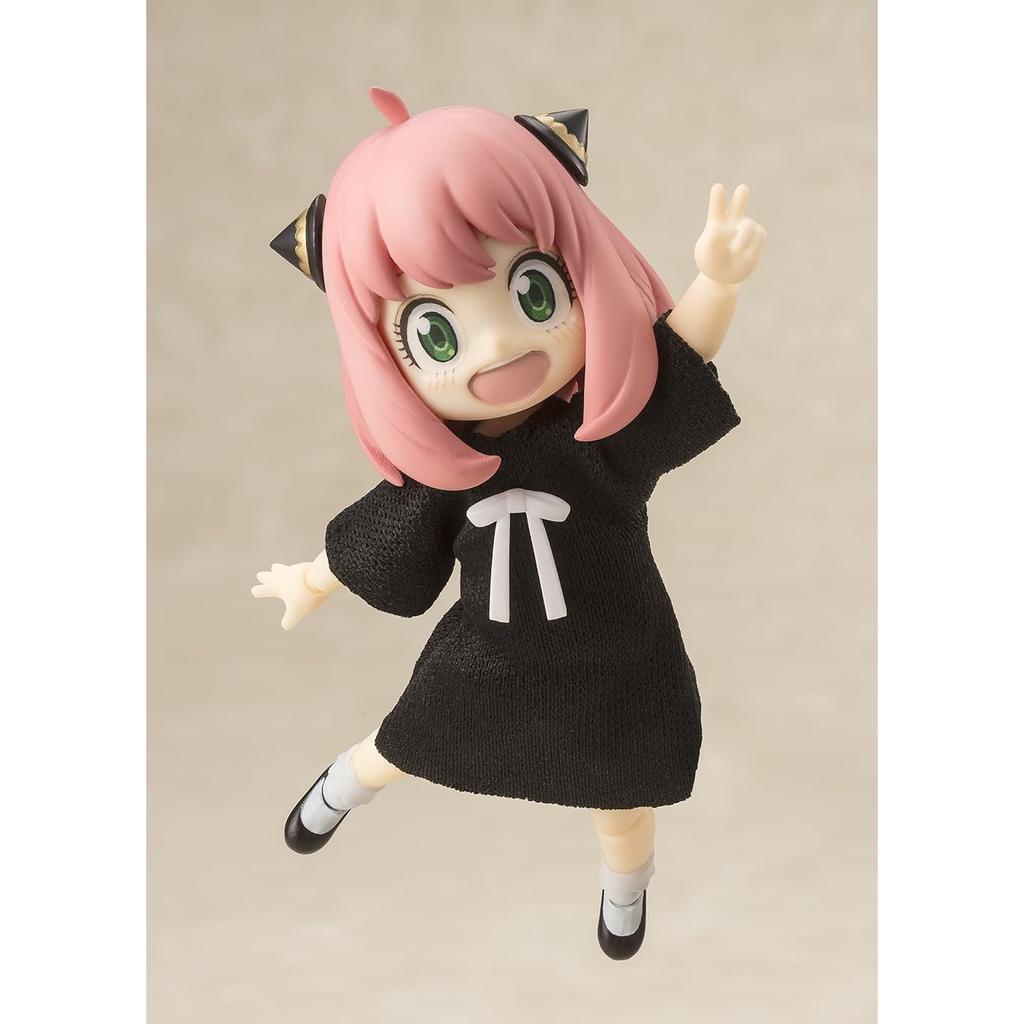 TAMASHII NATIONS S.H.Figuarts SPY X FAMILY Anya Forger Casual Ver. | 80mm Movable PVC & Fabric Action Figure