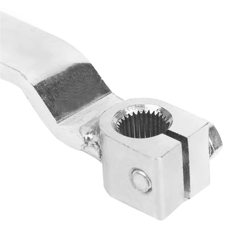 5.3in 0.4in Kick Start Starter Lever Fit for 110cc 125cc PIT TRAIL QUAD DIRT BIKE ATV