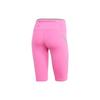 adidas X Stella McCartney Collaboration SS23 Striped Print Back Zipper Pocket Fitness Shorts Women Shorts Cream Pink HS1712